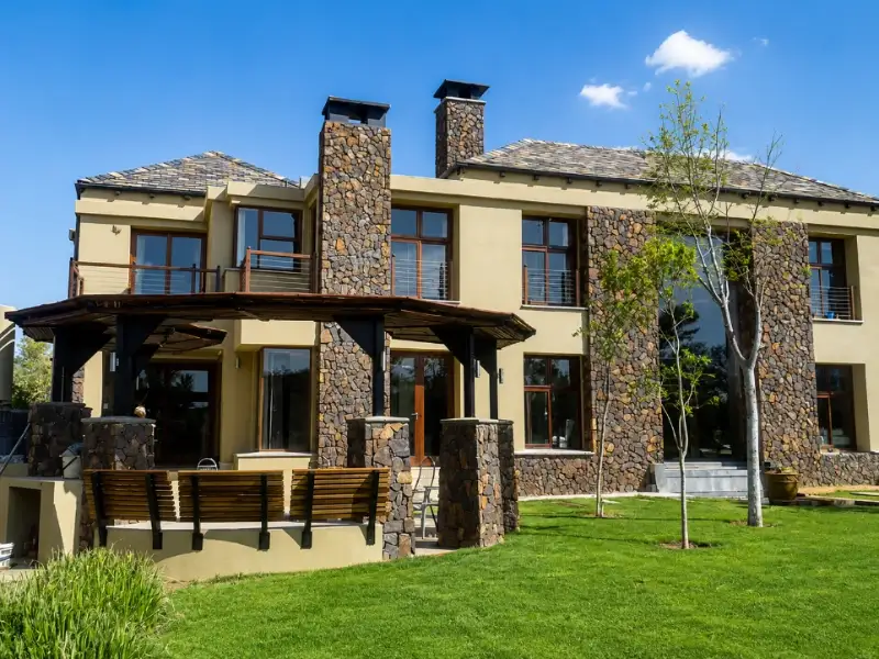 Double storey home built by Boersema Construction in Pretoria