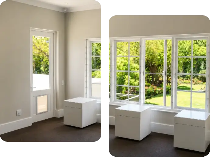 Built in joinery and interior finishes on a Pretoria home